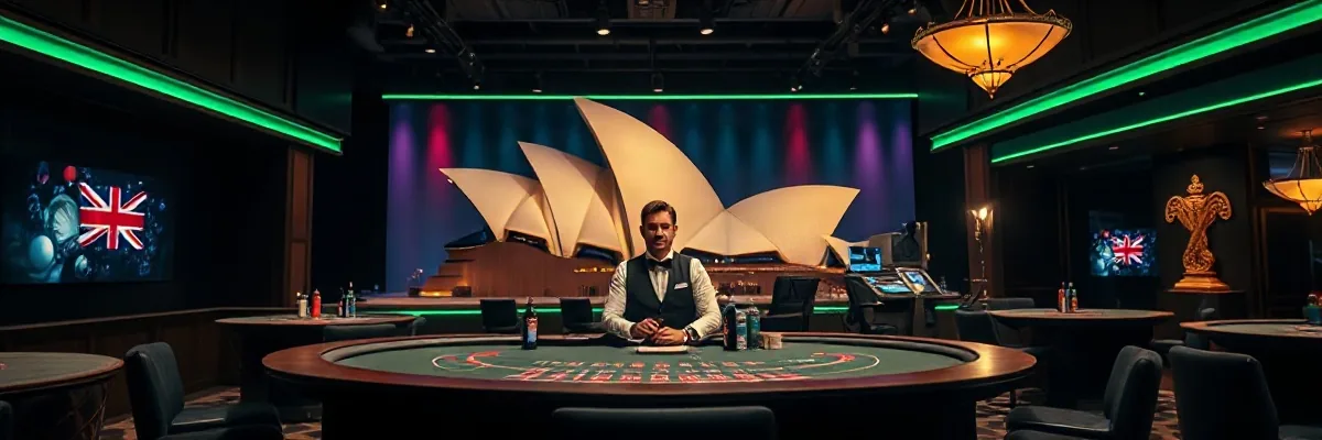 Best Live Casino Australia Lobbies at a Glance — live casino australia in Australia