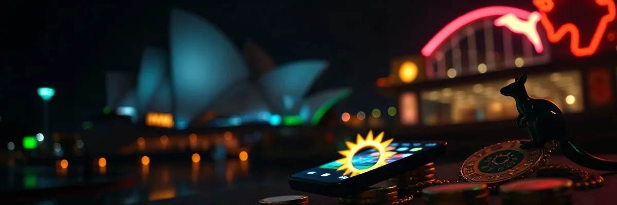 What the mobile build leaves out compared with the desktop lobby for players in Australia